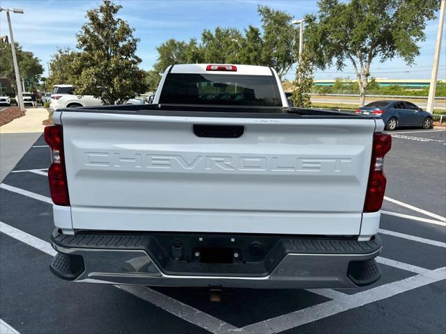 used 2021 Chevrolet Silverado 1500 car, priced at $19,500