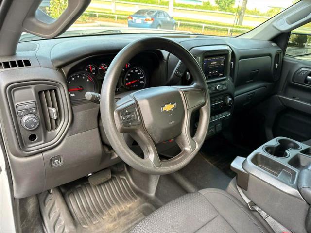 used 2021 Chevrolet Silverado 1500 car, priced at $19,500