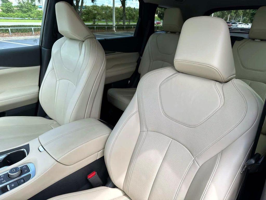 used 2025 INFINITI QX60 car, priced at $47,999