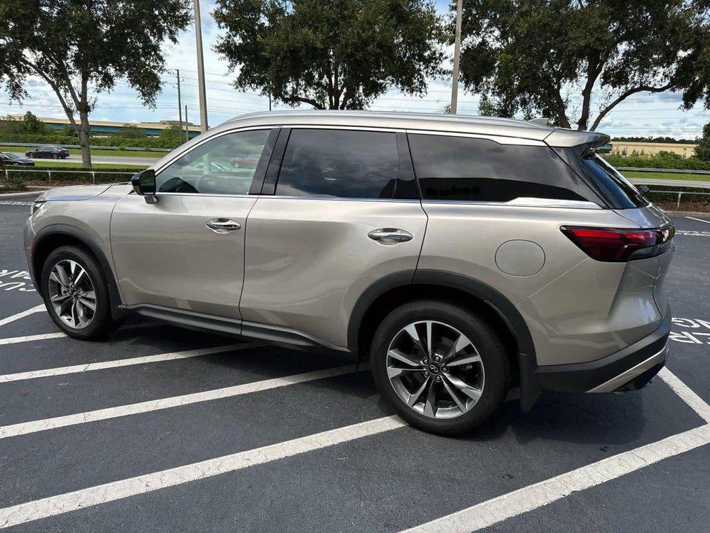 used 2025 INFINITI QX60 car, priced at $45,900