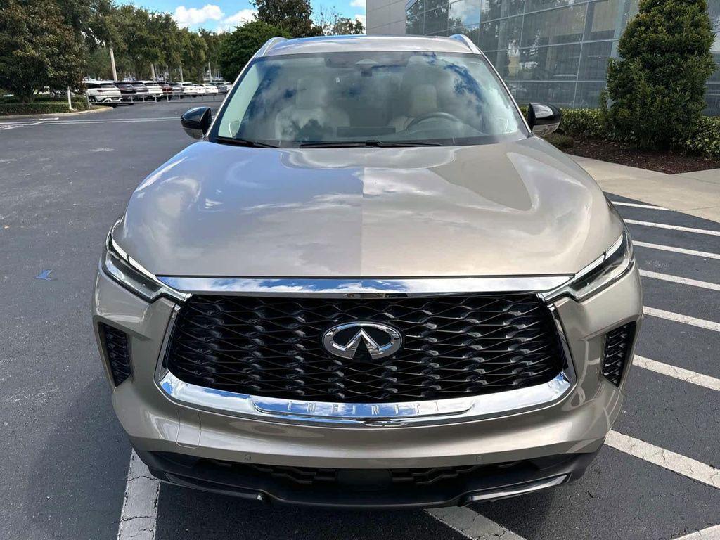 used 2025 INFINITI QX60 car, priced at $47,999