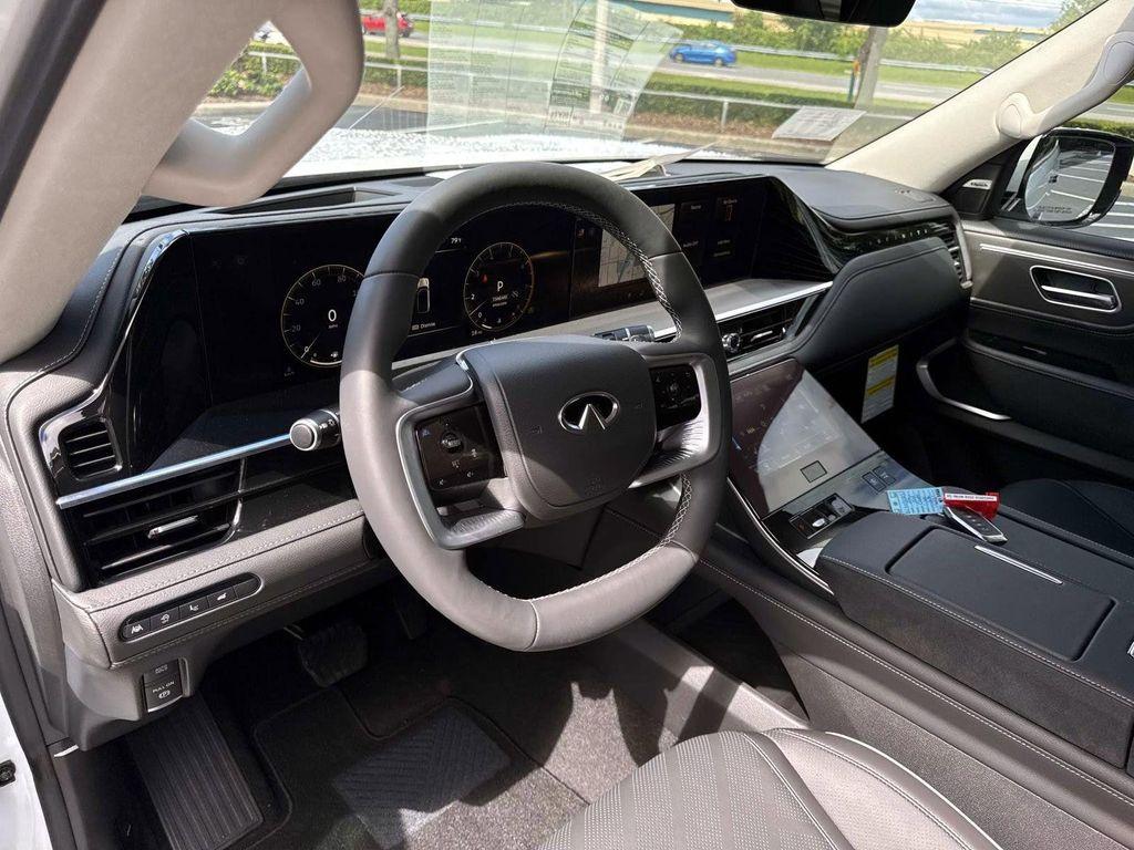 new 2026 INFINITI QX80 car, priced at $93,348