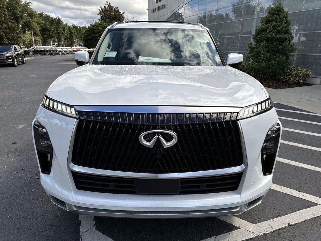 new 2026 INFINITI QX80 car, priced at $93,348