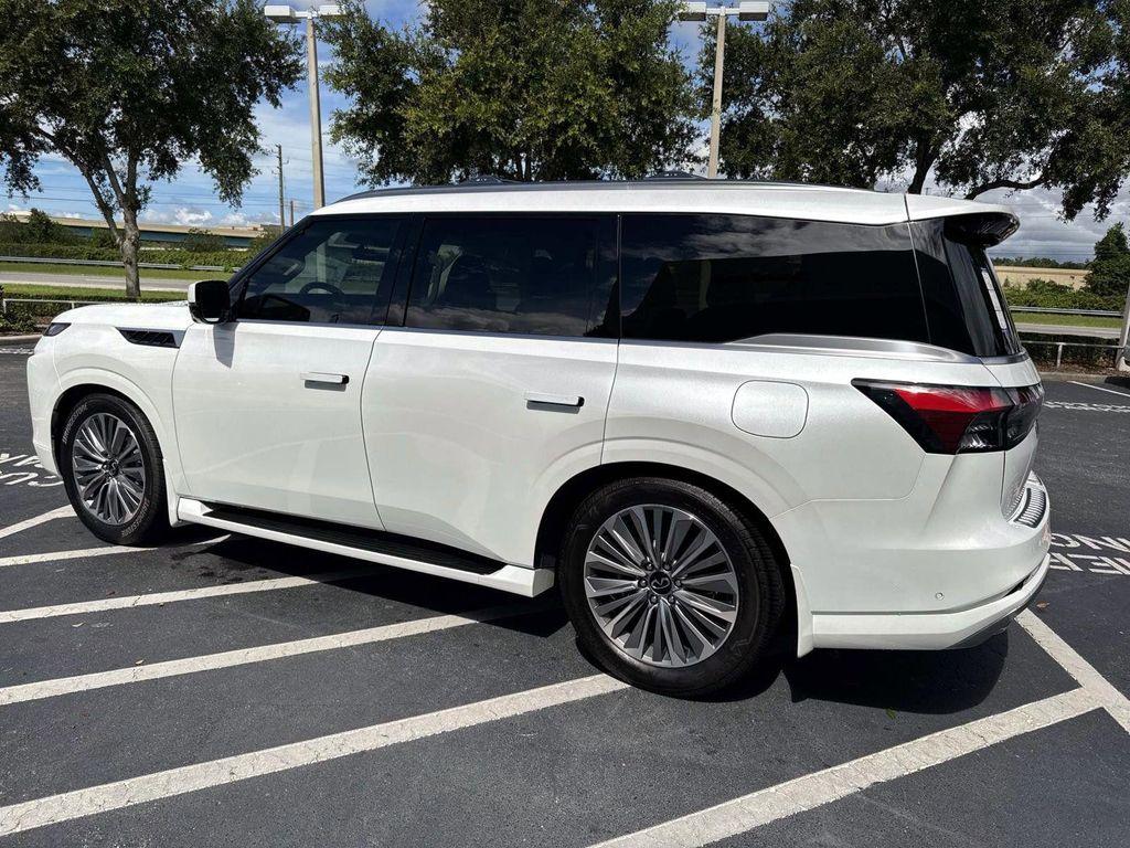 new 2026 INFINITI QX80 car, priced at $93,348