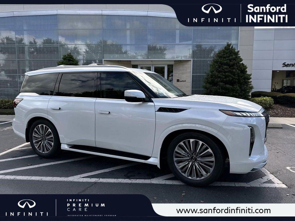 new 2026 INFINITI QX80 car, priced at $96,440