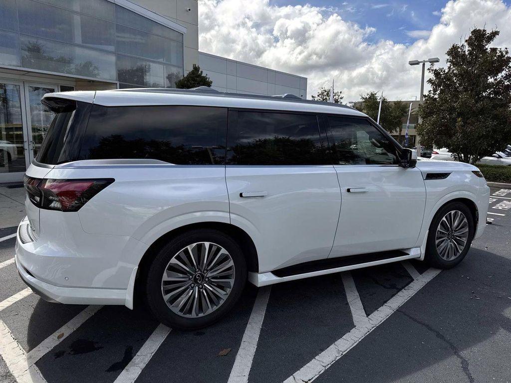 new 2026 INFINITI QX80 car, priced at $93,348