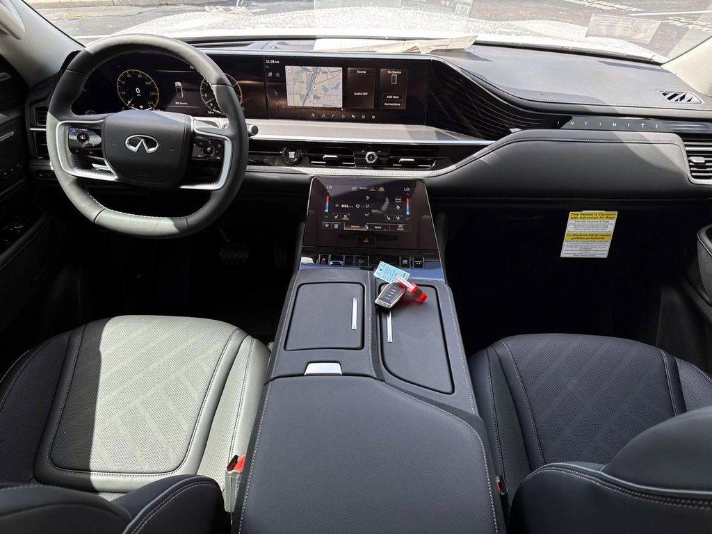 new 2026 INFINITI QX80 car, priced at $93,348