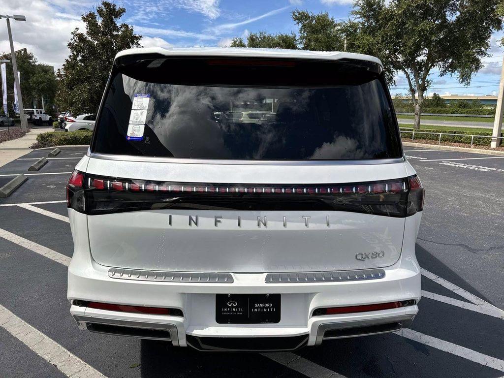 new 2026 INFINITI QX80 car, priced at $93,348