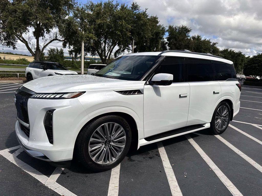 new 2026 INFINITI QX80 car, priced at $93,348