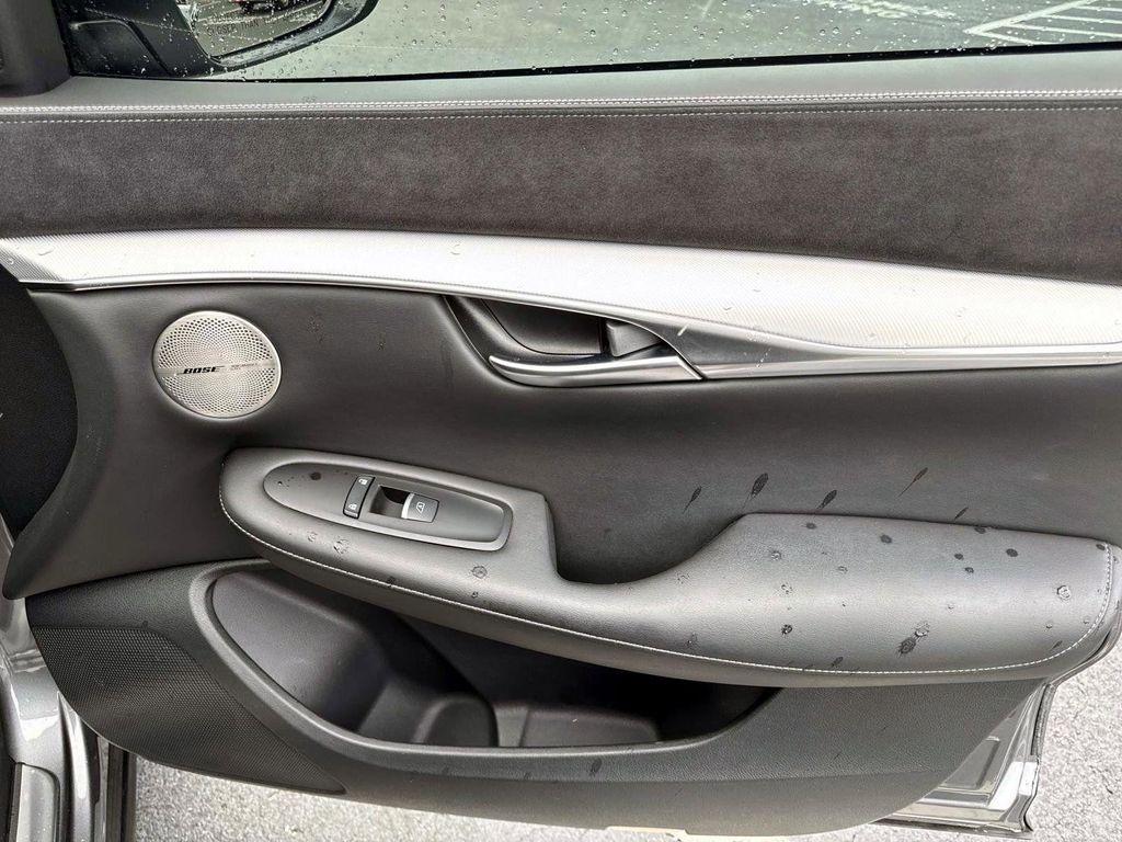 used 2022 INFINITI QX50 car, priced at $31,683