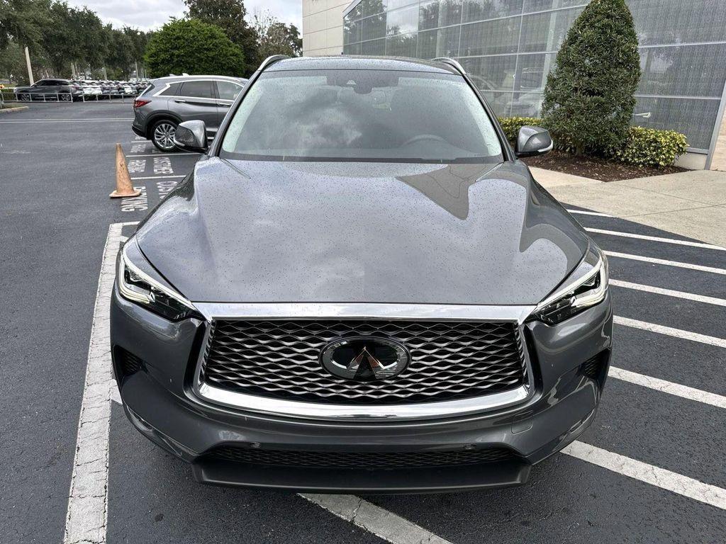 used 2022 INFINITI QX50 car, priced at $31,683