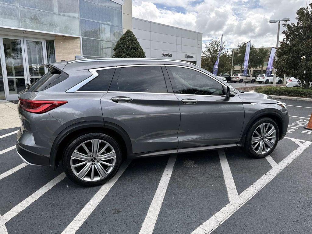 used 2022 INFINITI QX50 car, priced at $31,683