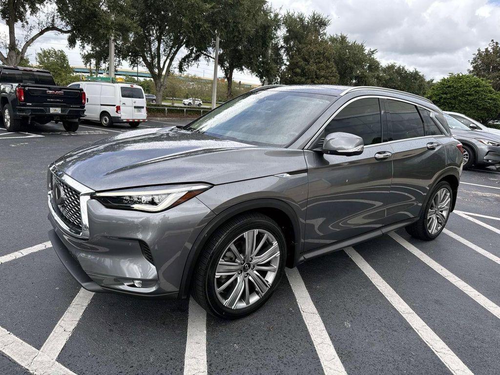 used 2022 INFINITI QX50 car, priced at $31,683