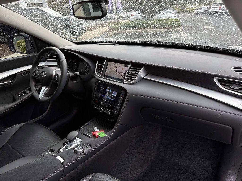 used 2022 INFINITI QX50 car, priced at $31,683