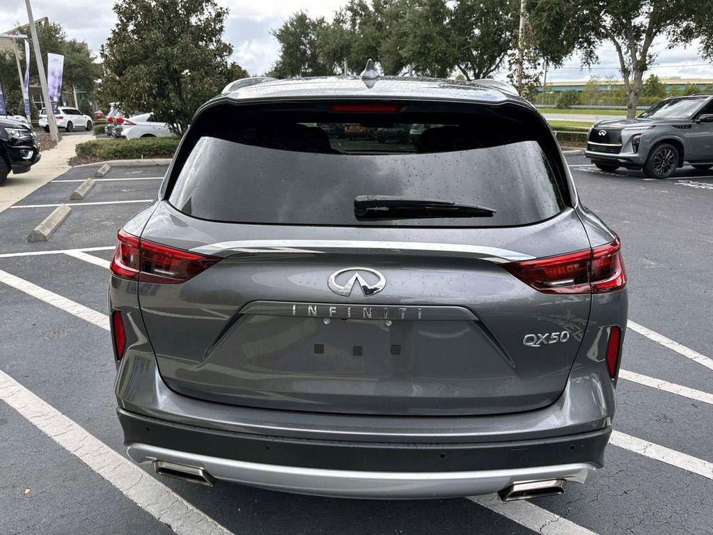 used 2022 INFINITI QX50 car, priced at $31,683