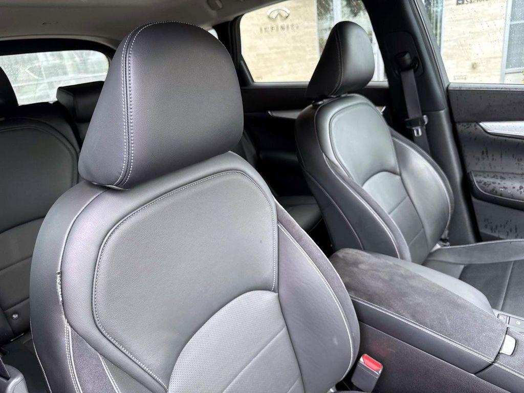 used 2022 INFINITI QX50 car, priced at $31,683