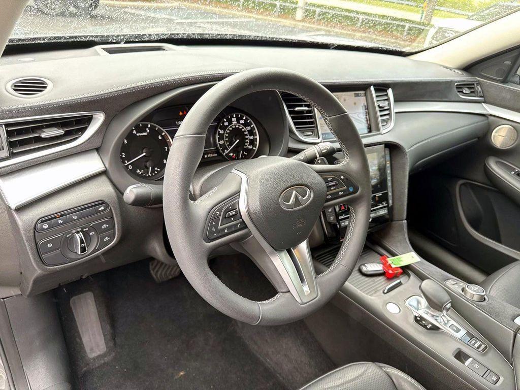 used 2022 INFINITI QX50 car, priced at $31,683