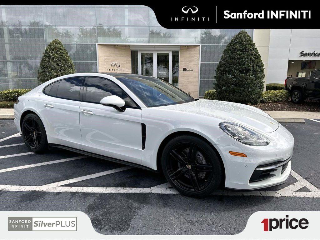 used 2018 Porsche Panamera car, priced at $39,485