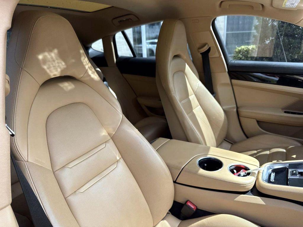 used 2018 Porsche Panamera car, priced at $39,485