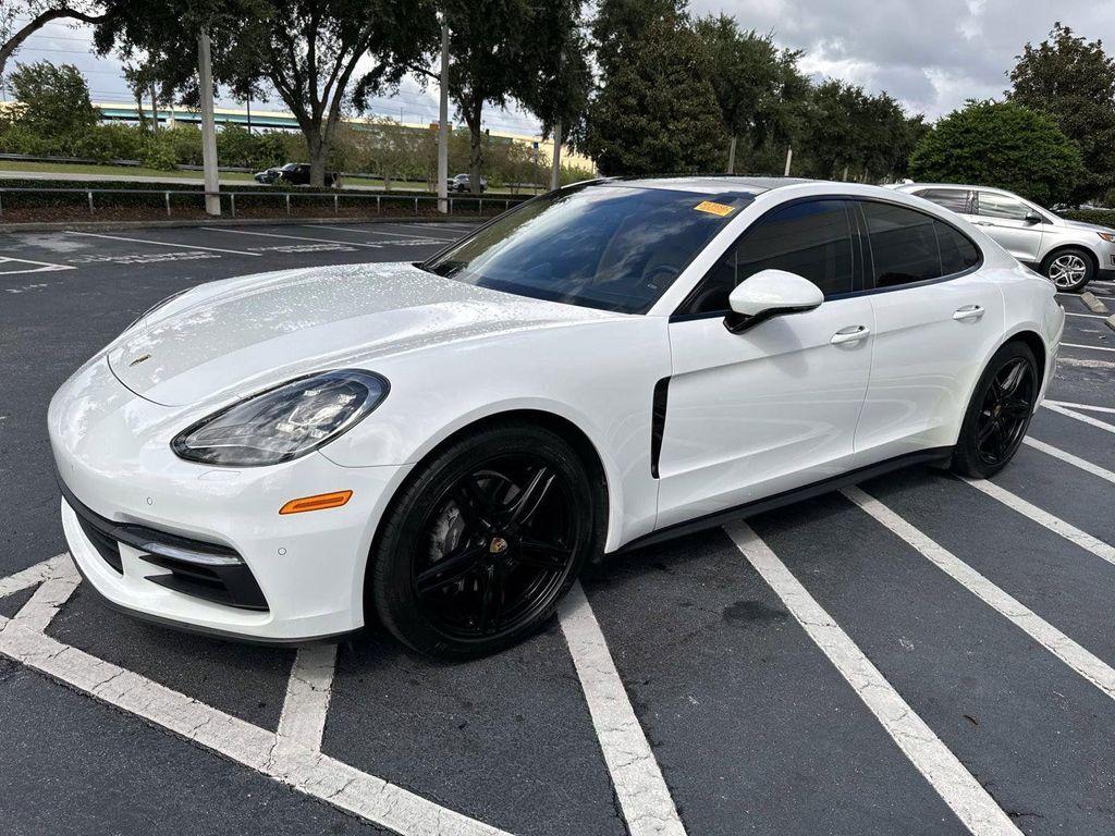 used 2018 Porsche Panamera car, priced at $39,485