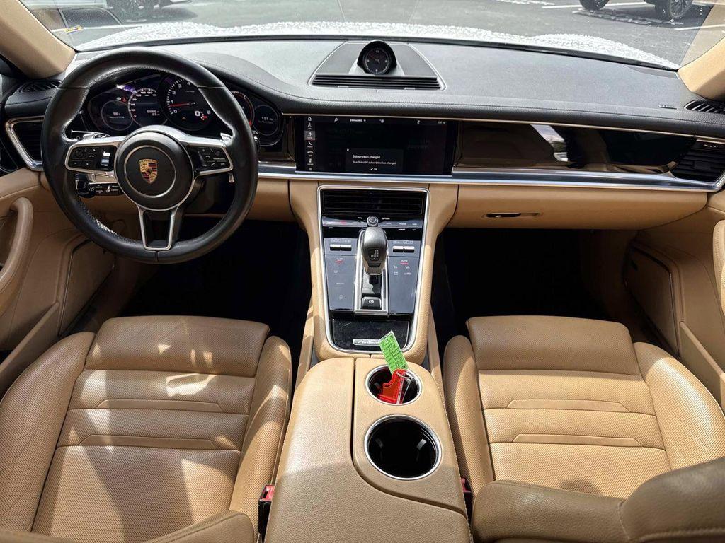 used 2018 Porsche Panamera car, priced at $39,485