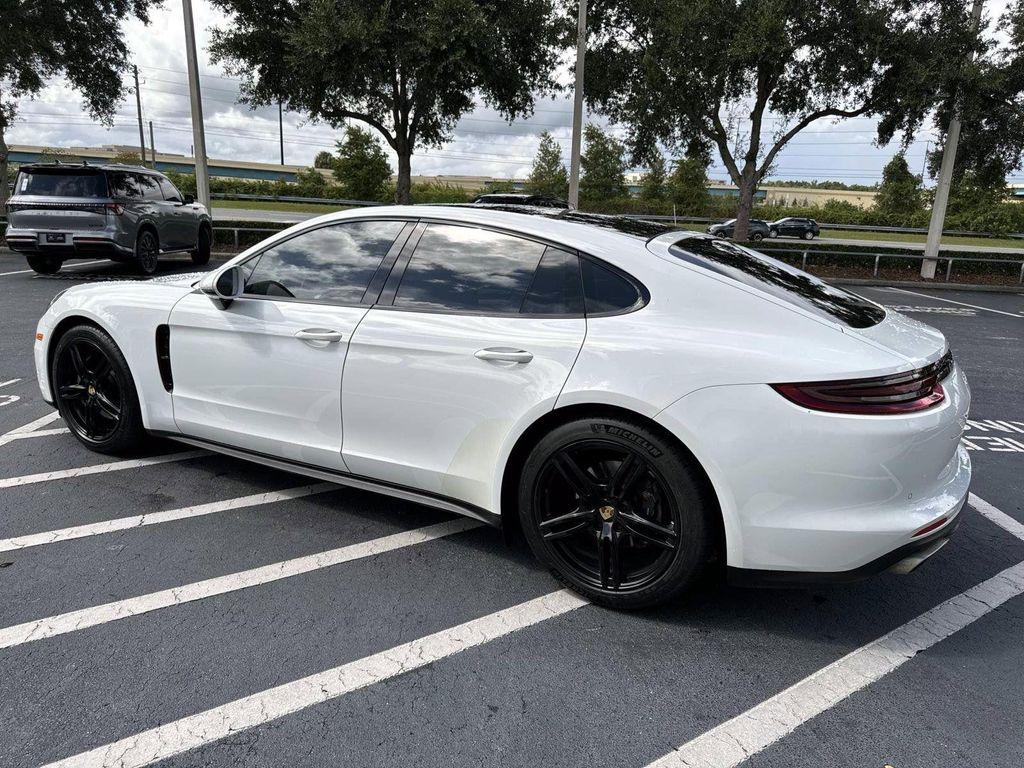 used 2018 Porsche Panamera car, priced at $39,485