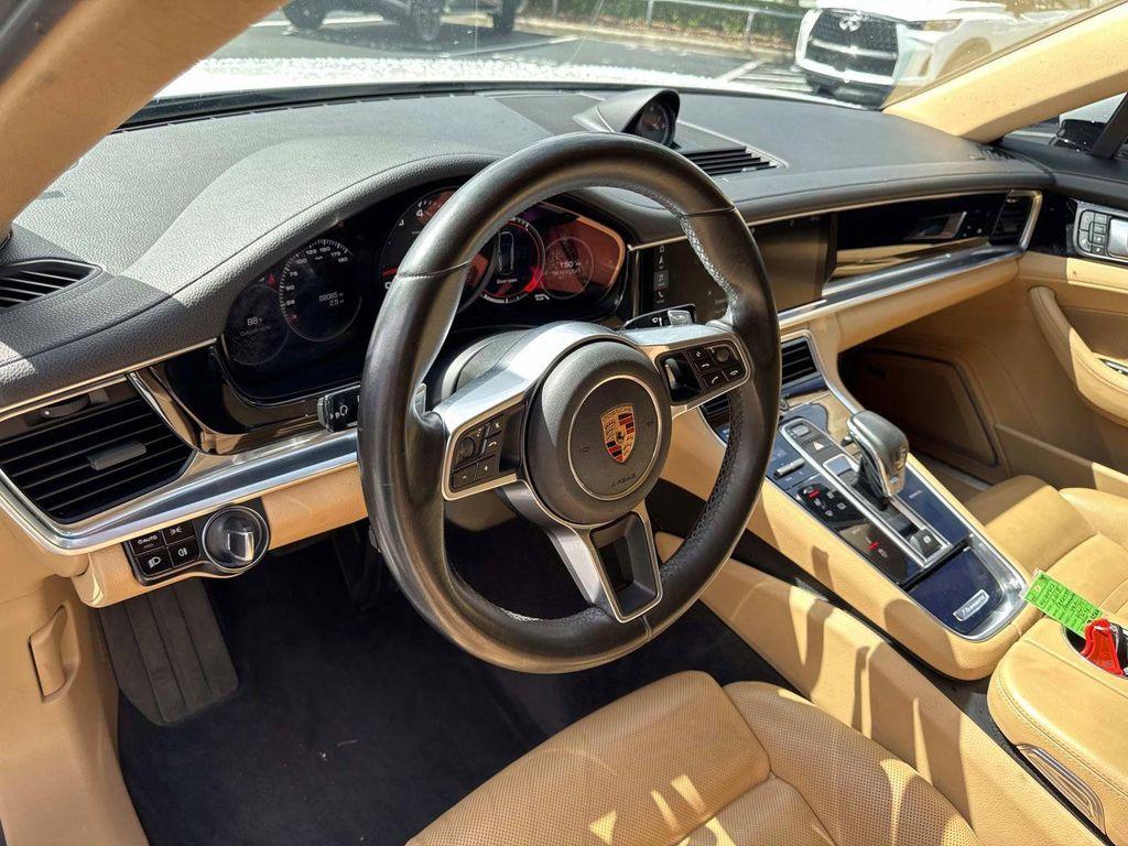 used 2018 Porsche Panamera car, priced at $39,485