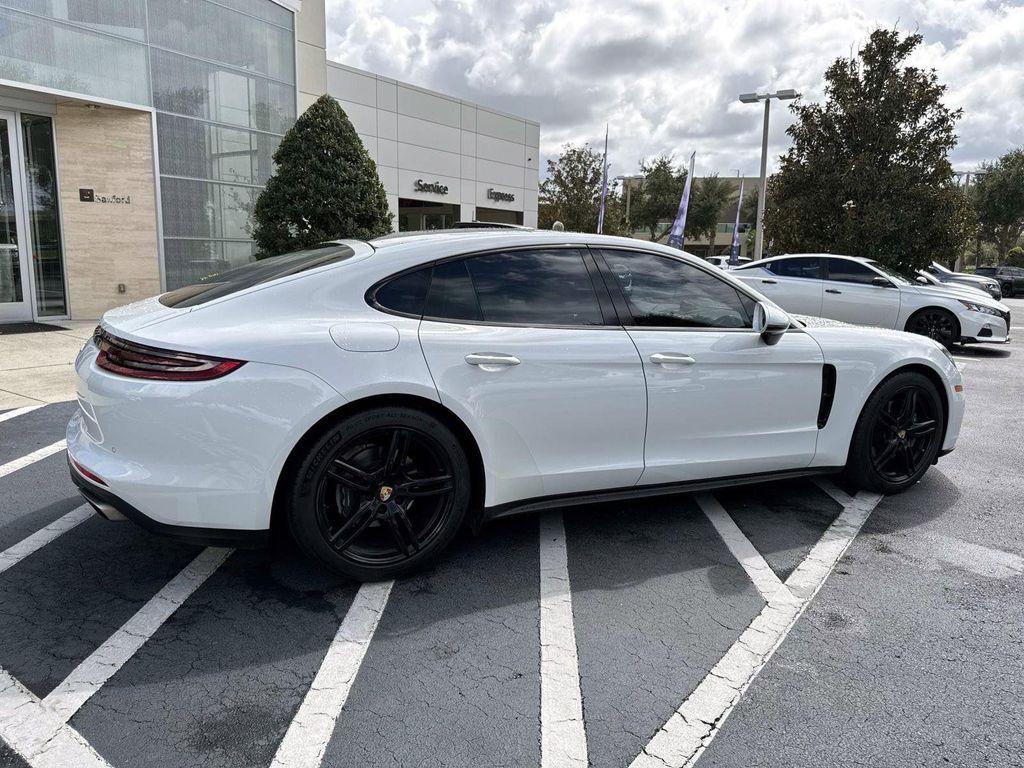 used 2018 Porsche Panamera car, priced at $39,485