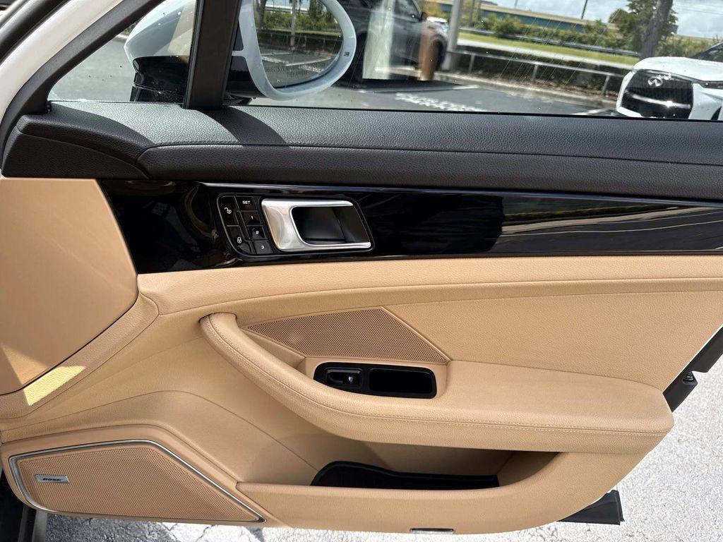 used 2018 Porsche Panamera car, priced at $39,485