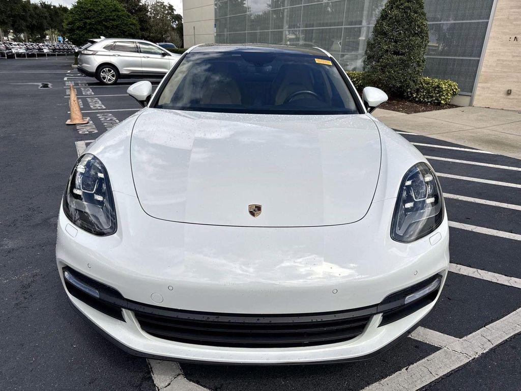 used 2018 Porsche Panamera car, priced at $39,485