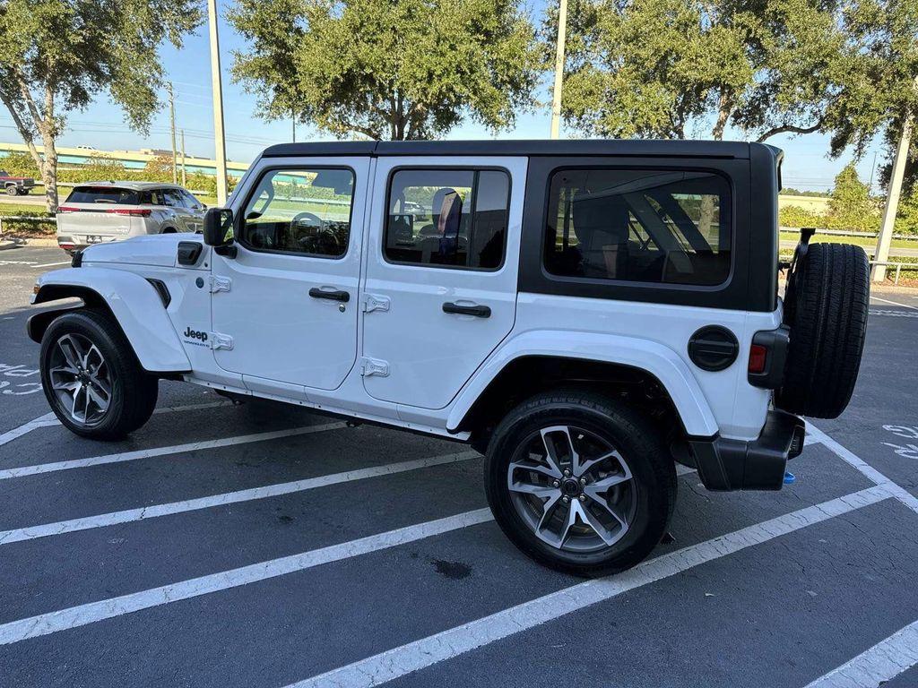 used 2024 Jeep Wrangler 4xe car, priced at $29,331
