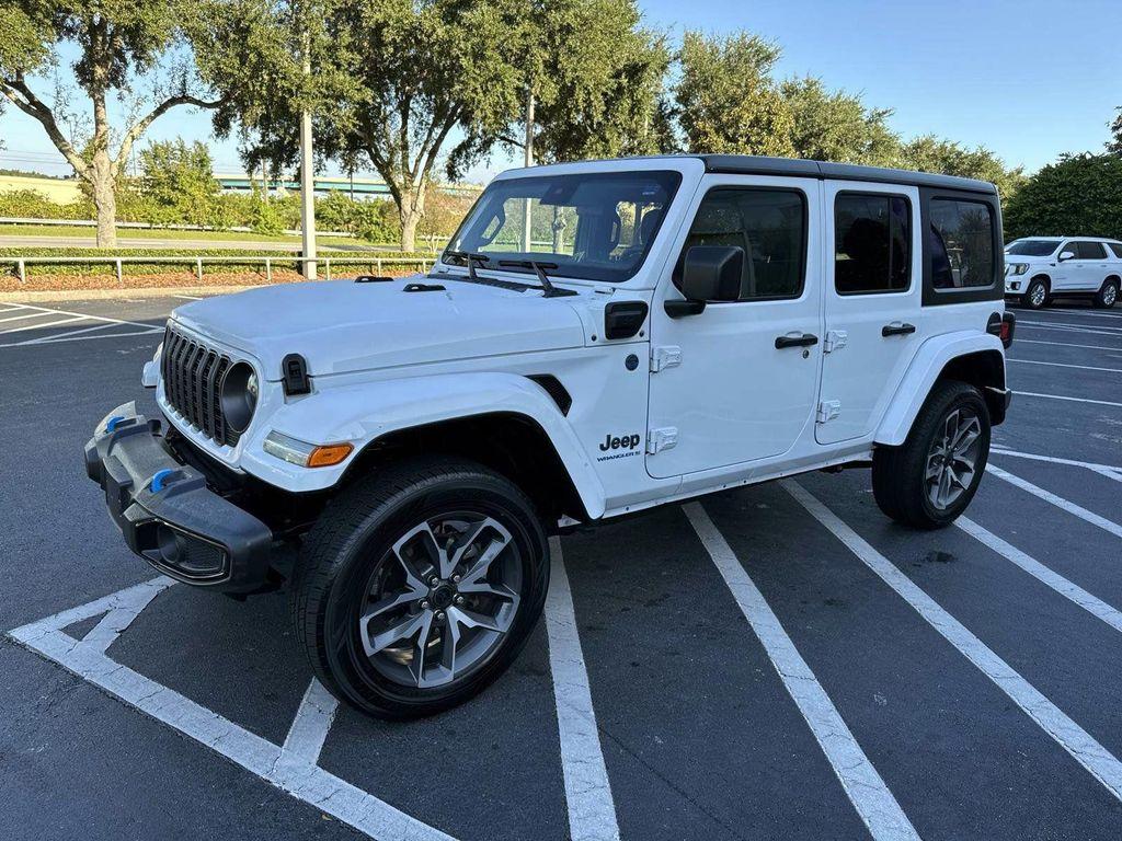 used 2024 Jeep Wrangler 4xe car, priced at $29,331