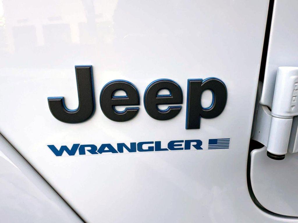 used 2024 Jeep Wrangler 4xe car, priced at $29,331