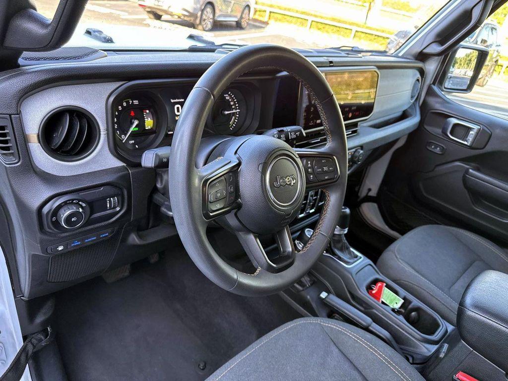 used 2024 Jeep Wrangler 4xe car, priced at $29,331
