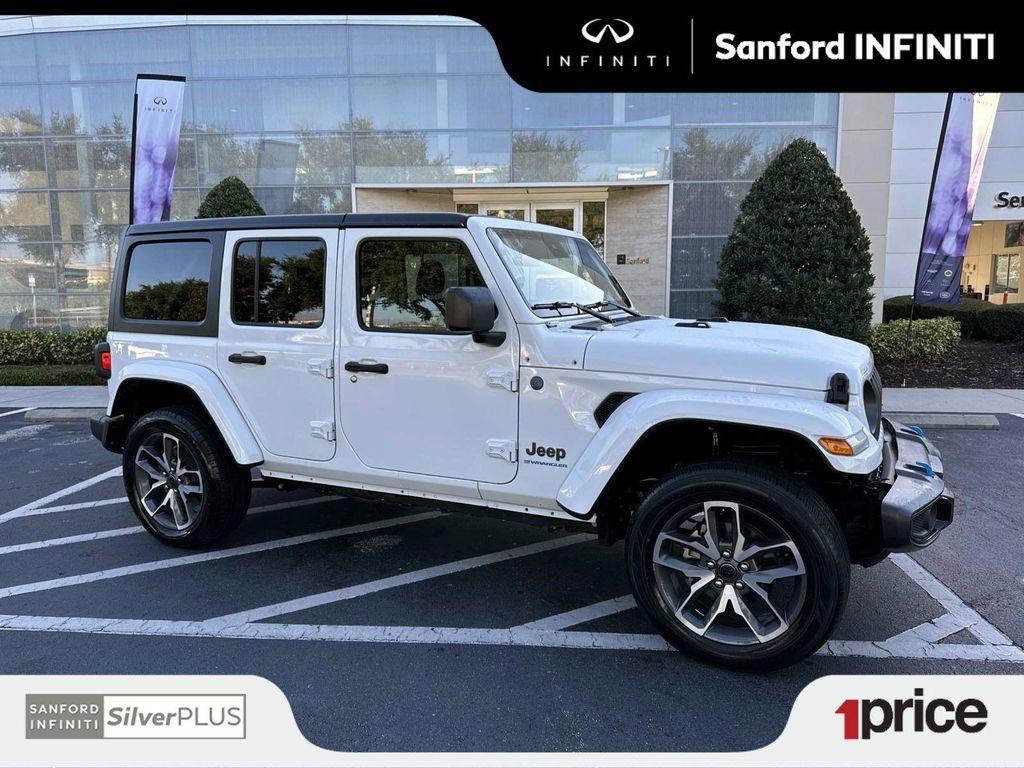 used 2024 Jeep Wrangler 4xe car, priced at $29,331