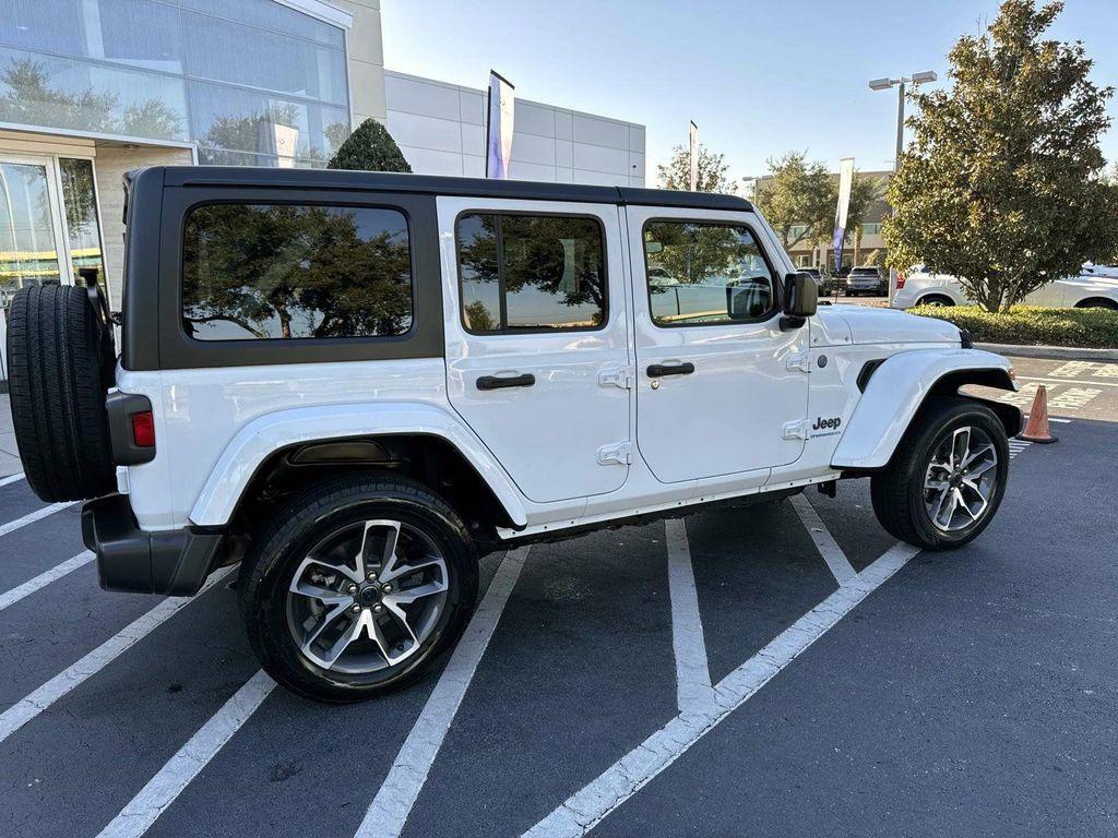 used 2024 Jeep Wrangler 4xe car, priced at $29,331