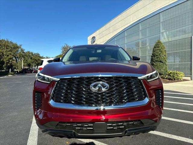 new 2025 INFINITI QX60 car, priced at $57,856