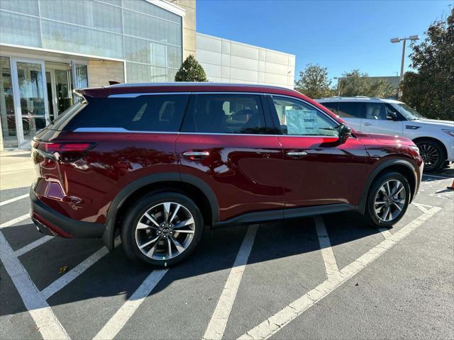 new 2025 INFINITI QX60 car, priced at $57,856