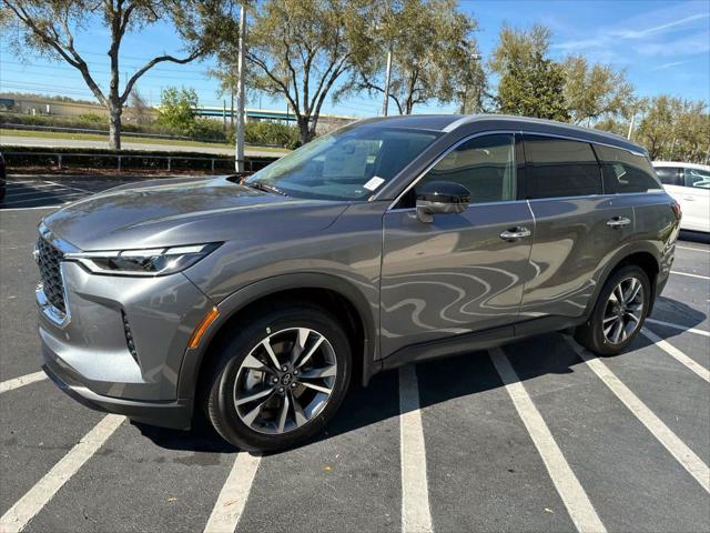 new 2025 INFINITI QX60 car, priced at $56,086