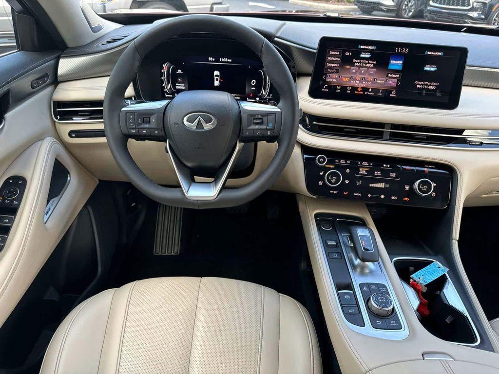 used 2025 INFINITI QX60 car, priced at $44,800