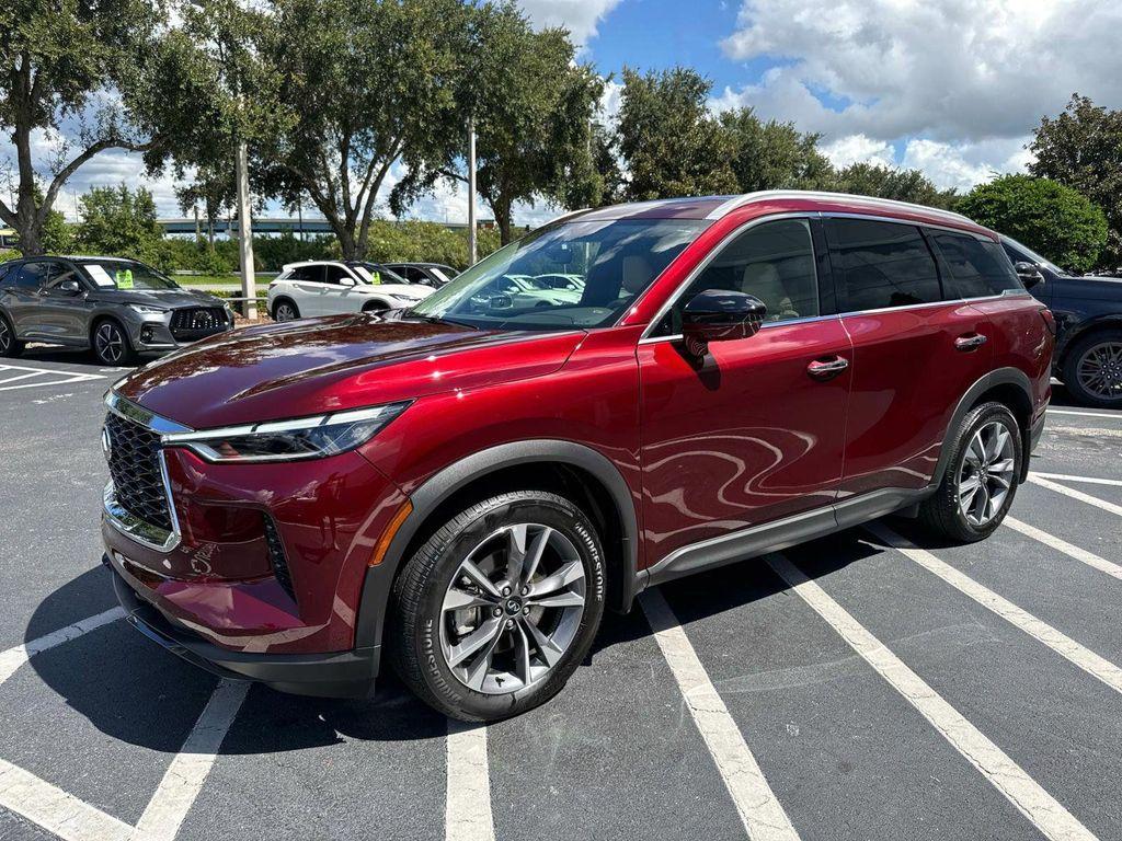 used 2025 INFINITI QX60 car, priced at $42,800