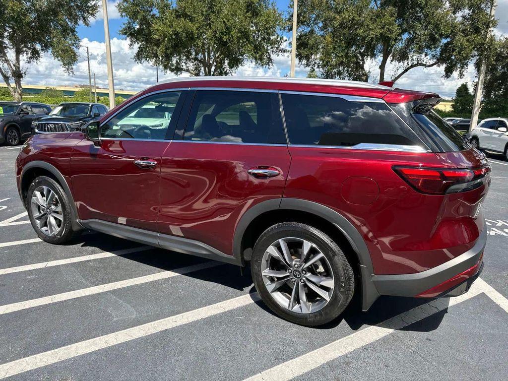 used 2025 INFINITI QX60 car, priced at $44,800