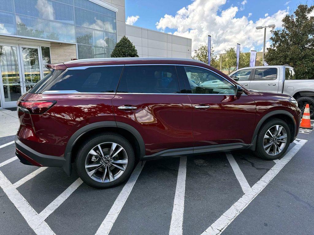 used 2025 INFINITI QX60 car, priced at $42,800