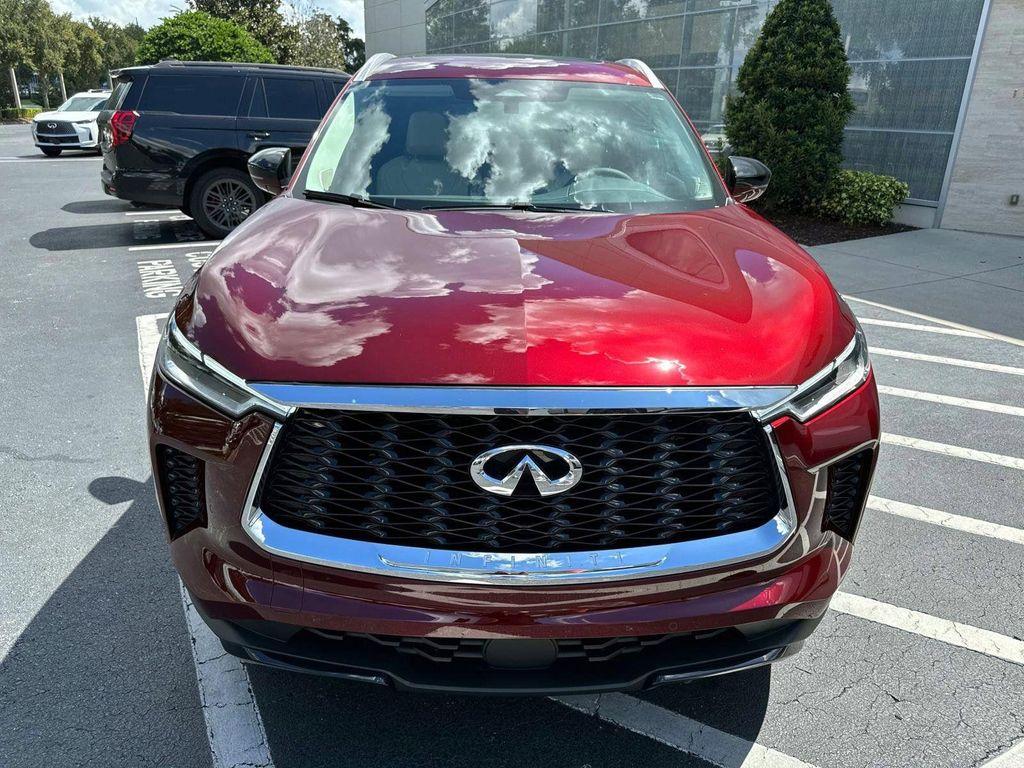 used 2025 INFINITI QX60 car, priced at $42,800