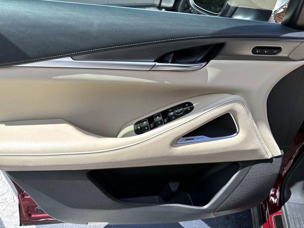 used 2025 INFINITI QX60 car, priced at $42,800