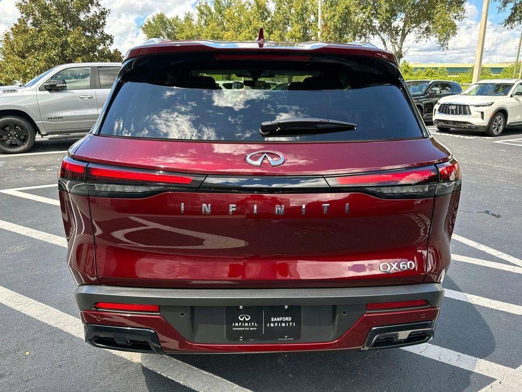 used 2025 INFINITI QX60 car, priced at $42,800