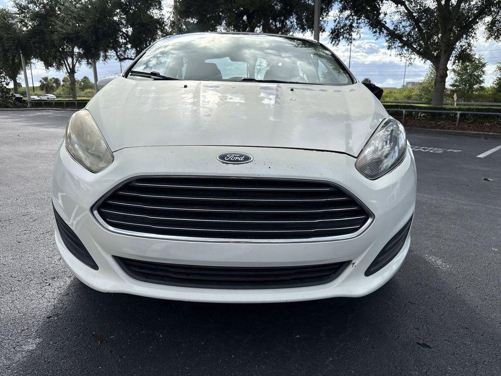 used 2014 Ford Fiesta car, priced at $3,500