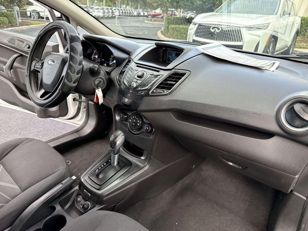 used 2014 Ford Fiesta car, priced at $3,500