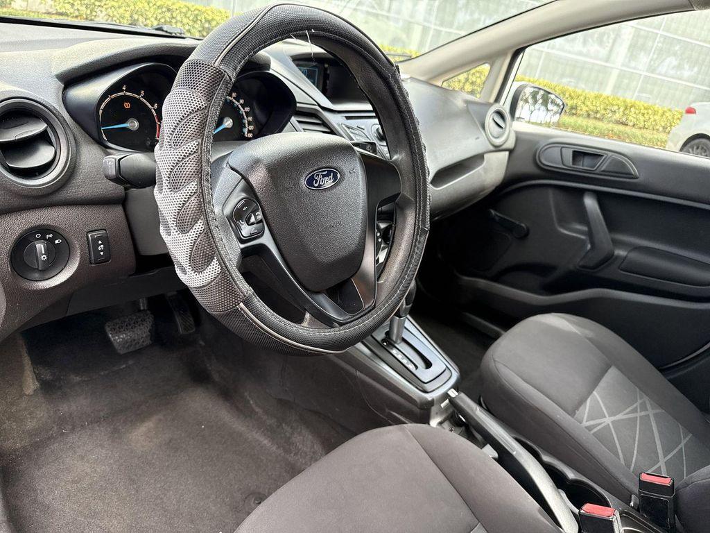 used 2014 Ford Fiesta car, priced at $3,500