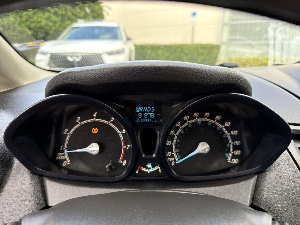 used 2014 Ford Fiesta car, priced at $3,500
